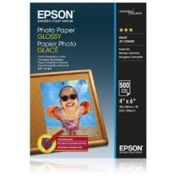 PHOTO PAPER GLOSSY 10X15CM 500 PAG. PHOTO PAPER GLOSSY 10X15CM 500 PAG.