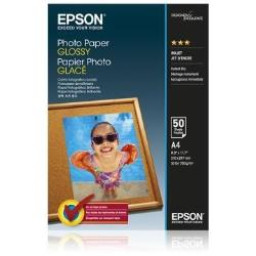PHOTO PAPER GLOSSY A4 50 PAG.