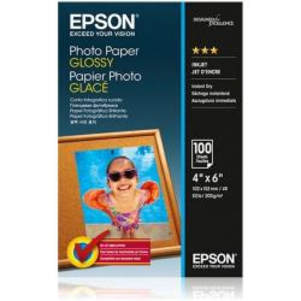 PHOTO PAPER GLOSSY 10X15CM 100 PAG. PHOTO PAPER GLOSSY 10X15CM 100 PAG.