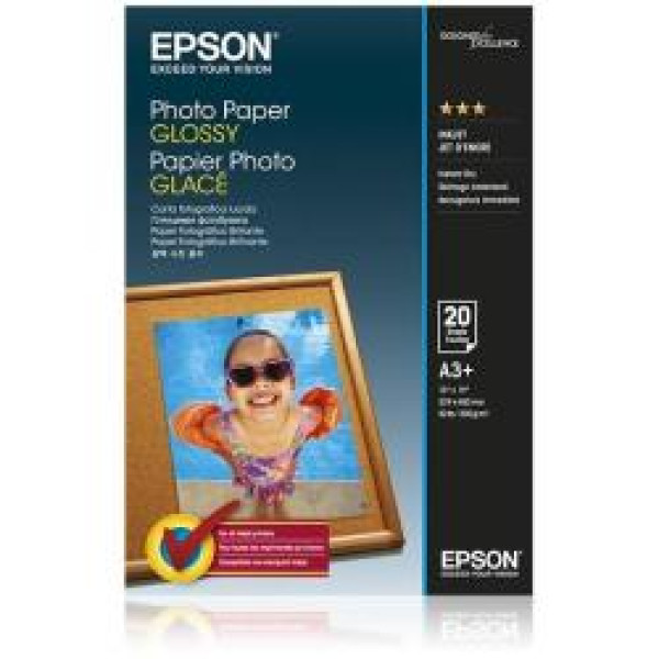 PHOTO PAPER GLOSSY A3  20 PAG.