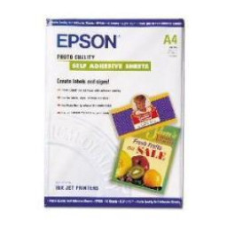 PAPEL A4 AUTOADHESIVO ESP HQ 10H