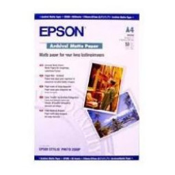 PAPEL A4 MATE LARGA DURACION 50H