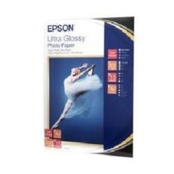 PAPEL FOTO ULTRA GLOSSY A4 15H PAPEL FOTO ULTRA GLOSSY A4 15H