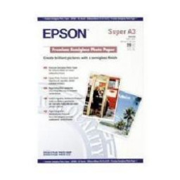 PAPEL SUPER A3 PHOTO SEMIGLOSSY 20H