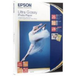 PAPEL FOTO ULTRA GLOSSY 13X18 50H