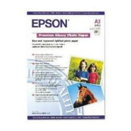 PAPEL A3 FOTO GLOSSY PREMIUN 20H