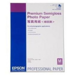 PAPEL FOTO PREMIUNM SEMI BRILLO A2