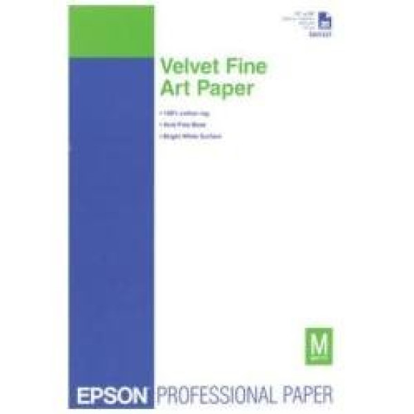 PAPEL A3 VELVET FINE ART 20H PAPEL A3 VELVET FINE ART 20H