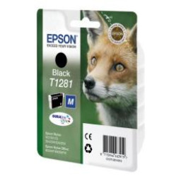 CARTUCHO DE TINTA ORIGINAL EPSON T1281 NEGRO CARTUCHO DE TINTA ORIGINAL EPSON T1281 NEGRO