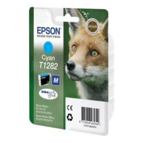 CARTUCHO DE TINTA ORIGINAL EPSON T1282 CIAN CARTUCHO DE TINTA ORIGINAL EPSON T1282 CIAN