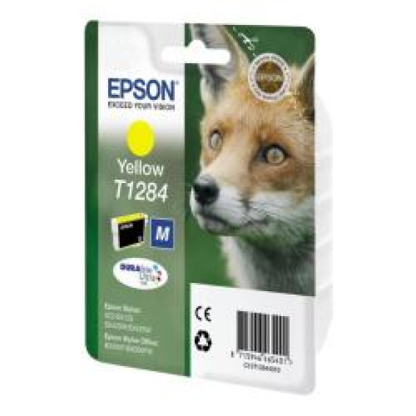 CARTUCHO DE TINTA ORIGINAL EPSON T1284 AMARILLO CARTUCHO DE TINTA ORIGINAL EPSON T1284 AMARILLO