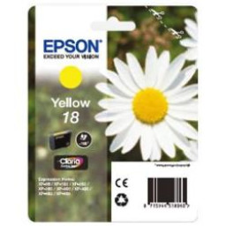 TINTA AMARILL 18 CLARIA HOME BL