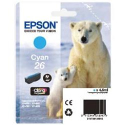 TINTA CLARIA 26CIAN BL