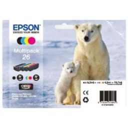 TINTA CLARIA 26 MULTIPACK