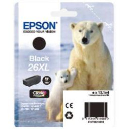 TINTA CLARIA 26XL NEGRA