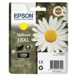 TINTA AMARILL 18XL CLARIA HOME BL