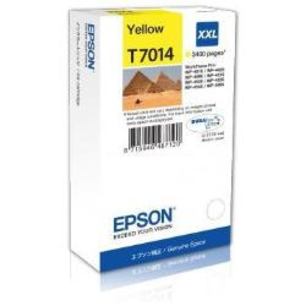 CARTUCHO AMARILLO SUPWP4000/4500 CARTUCHO AMARILLO SUPWP4000/4500