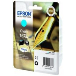 CARTUCHO DE TINTA ORIGINAL EPSON 16XL CIAN CARTUCHO DE TINTA ORIGINAL EPSON 16XL CIAN