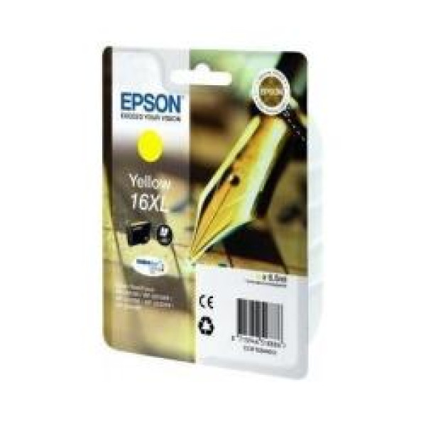 CARTUCHO DE TINTA ORIGINAL EPSON 16XL AMARILLO