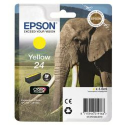 TINTA CLARIA 24 AMARILLO