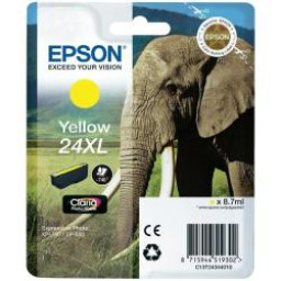 TINTA CLARIA 24 AMARILLO XL