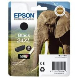 TINTA CLARIA 24 NEGRA XL BL