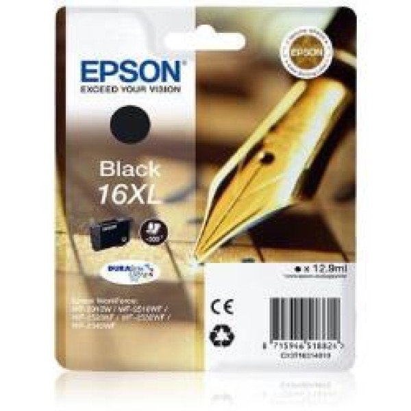 CARTUCHO TINTA EPSON DURABRITE 16XL NEGRO CARTUCHO TINTA EPSON DURABRITE 16XL NEGRO