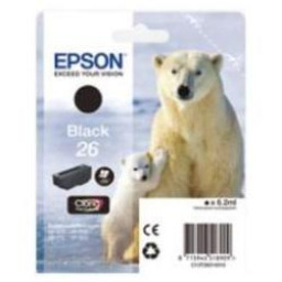 TINTA CLARIA 26 NEGRA BL