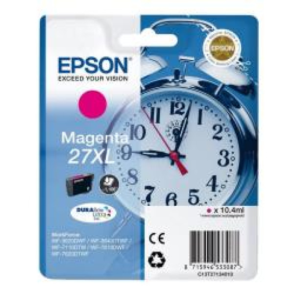 CARTUCHO EPSON 27XL MAGENTA ET RF