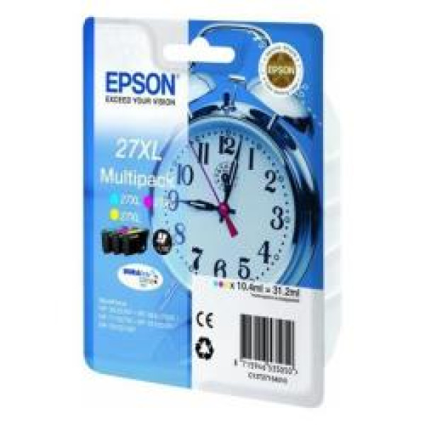 MULTIPACK EPSON 27XL ETIQUETA RF