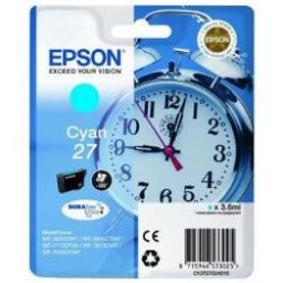 CARTUCHO EPSON 27 CIAN