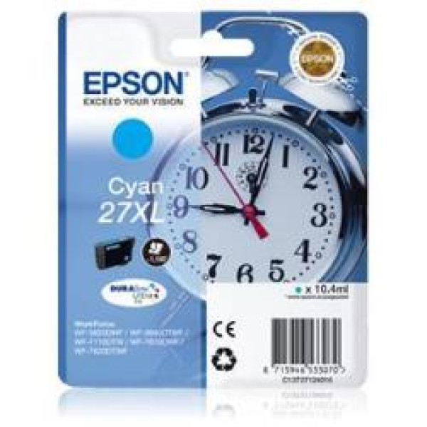 CARTUCHO EPSON 27XL CIAN CARTUCHO EPSON 27XL CIAN