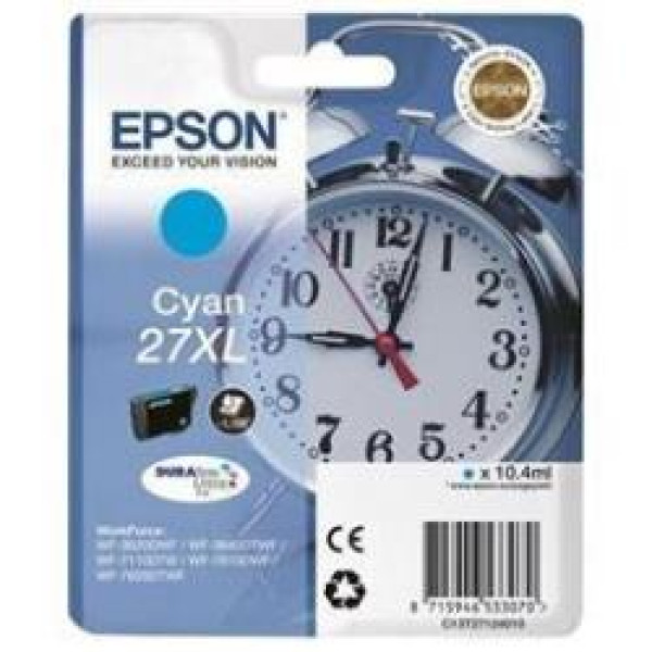 CARTUCHO EPSON 27XL CIAN ET RF CARTUCHO EPSON 27XL CIAN ET RF