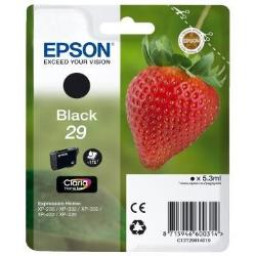 TINTA CLARIA 29 NEGRO BL