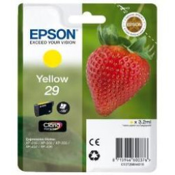 TINTA CLARIA 29 AMARILLO