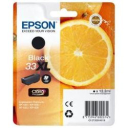 TINTA CLARIA 33 NEGRO PREM XL BL