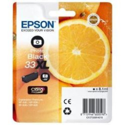 TINTA CLARIA 33 PHOTO NEGRO PREM XL