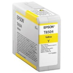 TINTA AMARILLA SP SC-P800 80 ML