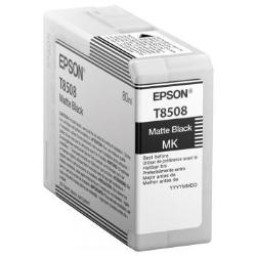 TINTA NEGRO MATE SP SC-P800 80 ML