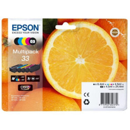 TINTA CLARIA 33 MULTIPACK PREM BL