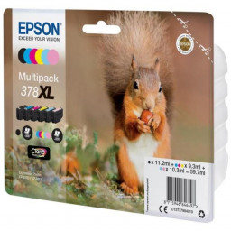 MULTIPACK 6 COLORES 378XL FOTOHD