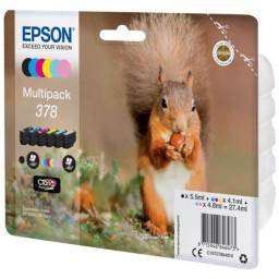 MULTIPACK 6 COLORES 378 FOTOHD BL