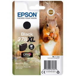 TINTA NEGRA 378XL FOTOHD BL