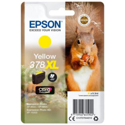 TINTA AMARILLO 378XL FOTOHD