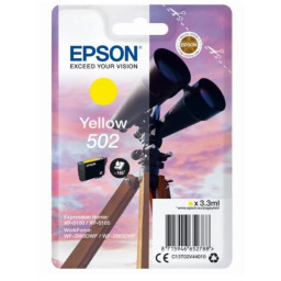TINTA AMARILLA 502