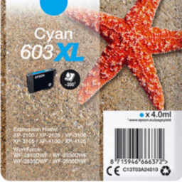 TINTA CIAN 603XL
