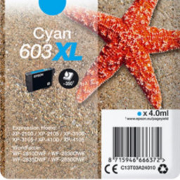 TINTA CIAN 603XL BLISTER
