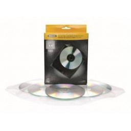 PACK DE 100 SOBRES PLASTICO CD
