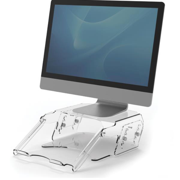 SOPORTE DE MONITOR REGULABLE CON AT SOPORTE DE MONITOR REGULABLE CON AT