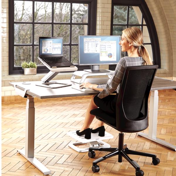 SOPORTE PARA PORTATIL HANA BLANCO SOPORTE PARA PORTATIL HANA BLANCO